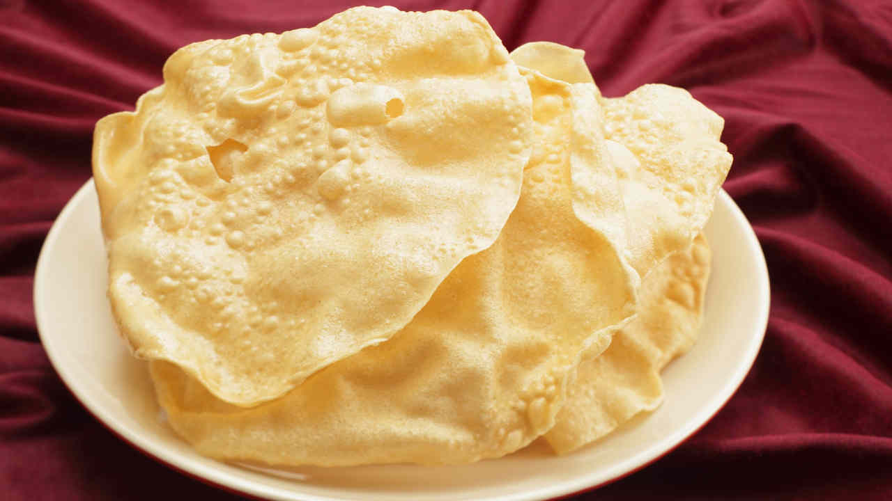 Plain Poppadom